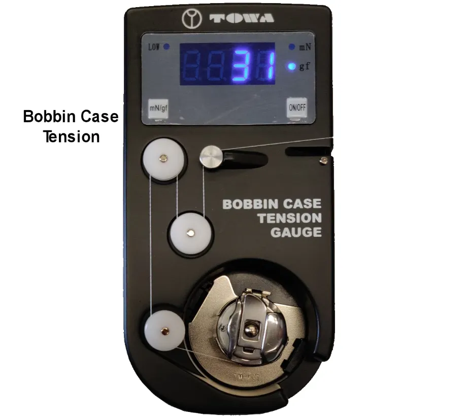 Towa Bobbin Case Digital Tension Gauge