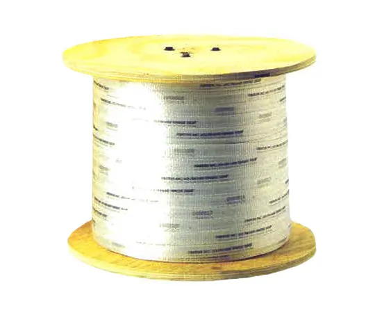 Tracer Tape: Woven Polyester with 22AWG Locator Wire - Pricing per Foot, Tensile Strength Options: 1250, 1800, and 2500 Pounds