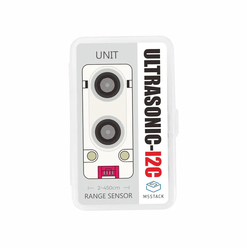 Ultrasonic Distance Unit I2C (RCWL-9620)