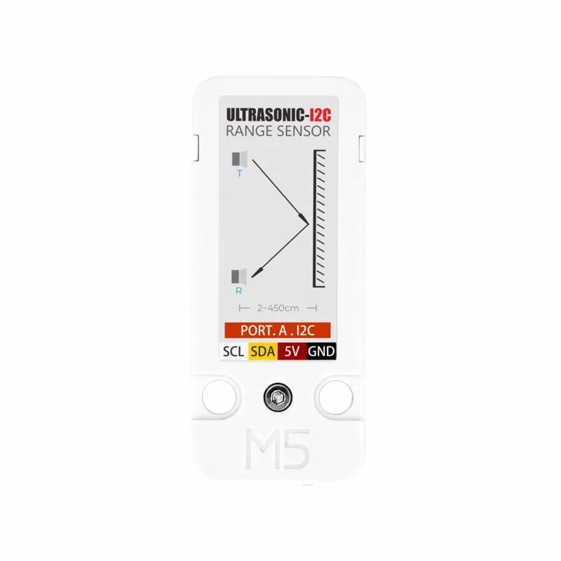 Ultrasonic Distance Unit I2C (RCWL-9620)