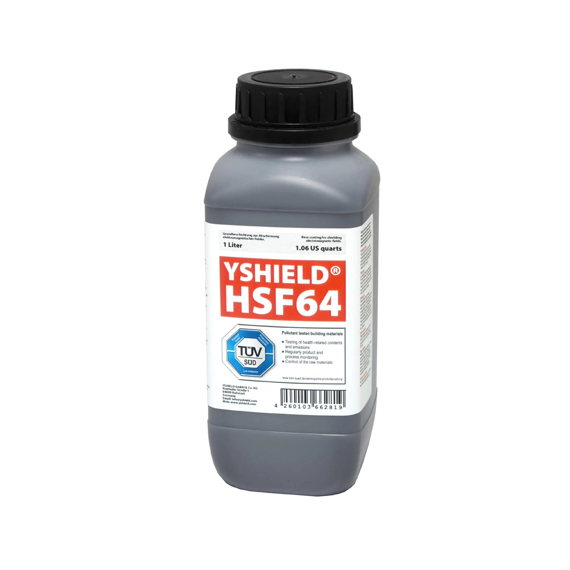 YSHIELD® HSF64 | Preservative Free Shielding Paint